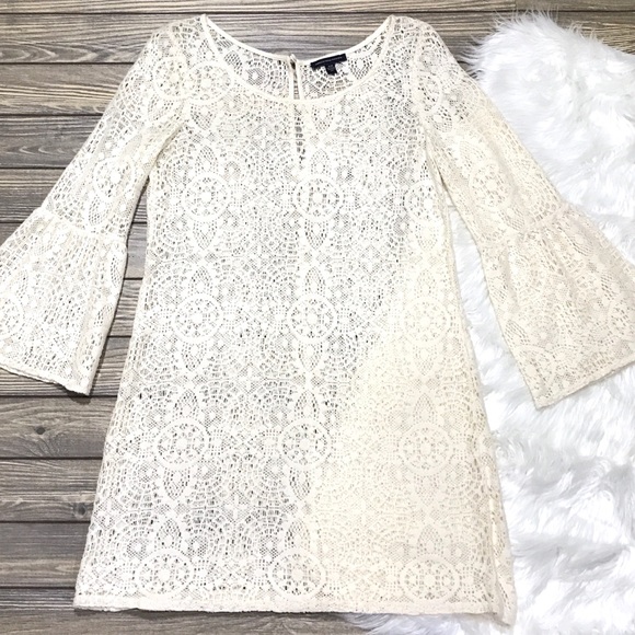 American Eagle | Lace Dress Tunic Swimsuit Coverup - Picture 2 of 6